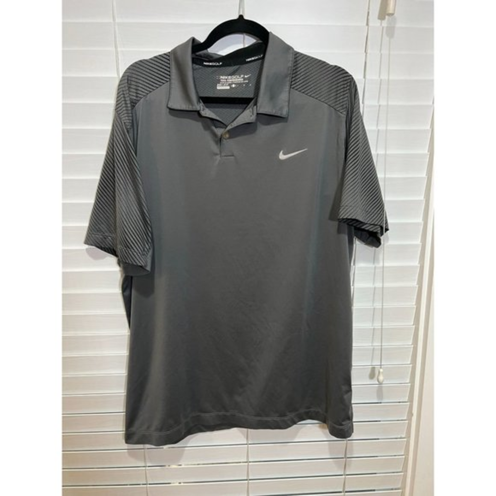 Nike Golf Tiger Woods‎ Polo Shirt - Size L